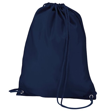 Quadra Gymsac axelväska - 7 liter One Size French Nav