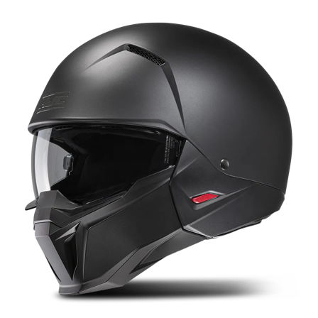 HJC i20 Öppen MC-Hjälm Svart S