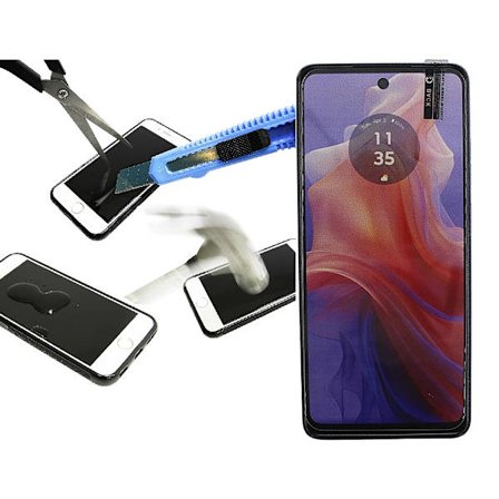 Härdat glas Motorola Moto E14