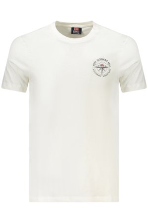 Norway 1963 T-shirt Maniche Corte Uomo Bianco