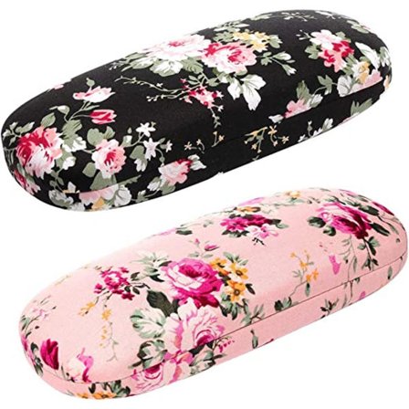 2-delt brilleetui i hård skal til mænd, kvinder og børn – B