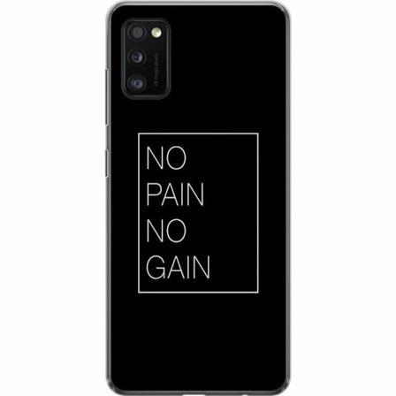 Samsung Galaxy A41 Skal / Mobilskal - Training / Gym