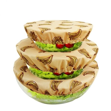 Skålbetræk, genanvendelige elastiske til familier