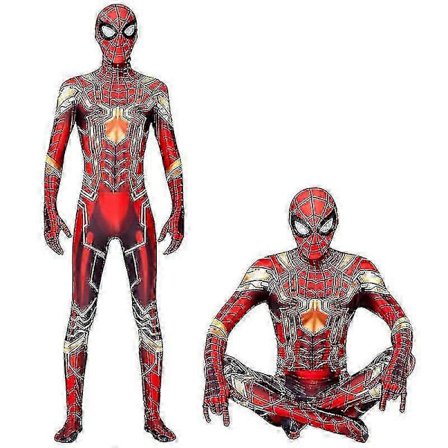 Spiderman Cosplay Bodysuit Cosplay Kostym