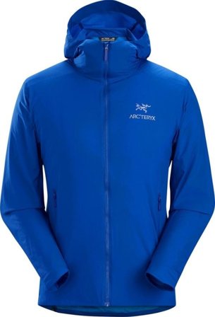 Arc'teryx Men's Atom SL Hoody Men middle-layer synthetic jackets Blue M