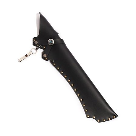 Middelalderpilpose Antikk Stor Kapasitet Pilholder Lomme For Jakt Sport