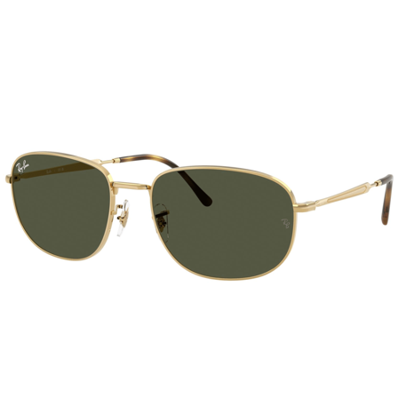 Ray-Ban RB3754 Polished Arista Gold Green