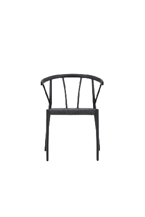 Venture Home Stina Matstol Stolar Svart