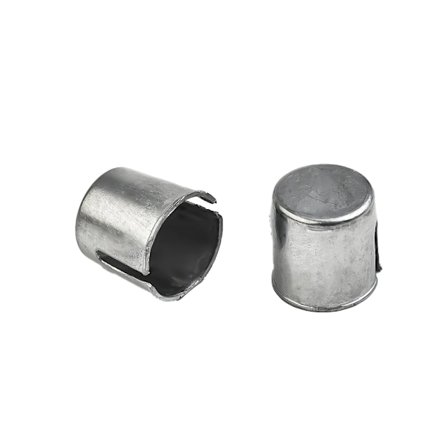 2 stk. Reparationsafstandsstykker til bilbatteripol - Reparer slidte poler og løse poler for at reparere nedslidte batteripoler til den korrekte 