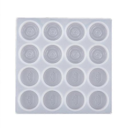 DIY Skak og Dam Brikker Silikone Støbeform Spejl Epoxy Resin Skakbræt og Skakbrikker Fremstilling