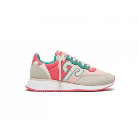 Wushu Ruyi Sneakers Master 254-Light Bone/Primrose/Hoeny rosa, Dam, Dam, Storlek: 36 EU