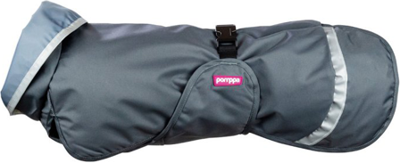 Pomppa Sade koiran sadetakki, 25 - 28 cm, harmaa