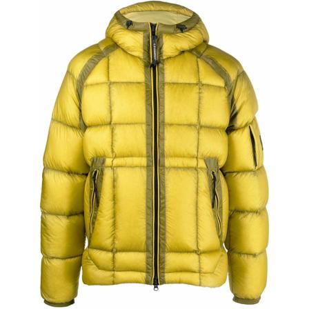 C.p. Company, Down Jackets Żółty, Mężczyzna, Rozmiar: XL