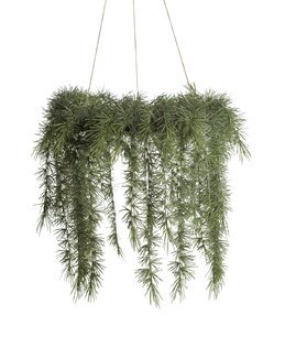 Tekokasvi Kranssi 40 cm Vihreä