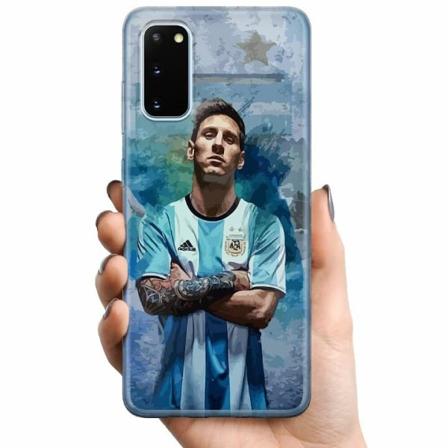 Samsung Galaxy S20 Tpu Mobilskal Lionel Andrés Messi