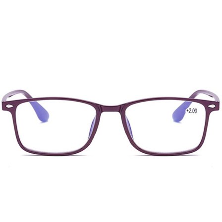 Stilfulde, komfortable anti-blåt lys læsebriller (+1,0 - +4,0)