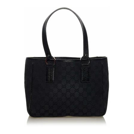 Gucci Vintage, Handbags Zwart, Dames, Maat:ONE Size