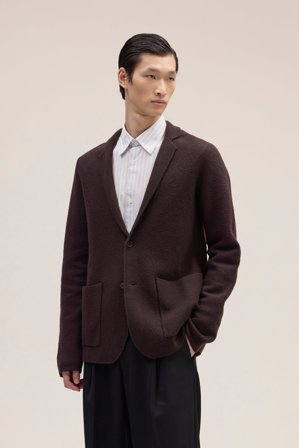 NN.07 Lucas Blazer Herre Brun