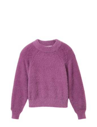 Tom Tailor | Knitted Feather Yarn Pullover | 104 x 110