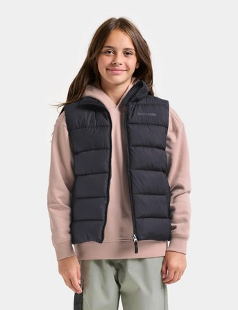 Didriksons Kilo Kids Vest 2 - Black - 160