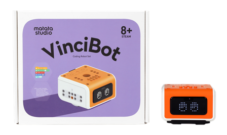 MatataLab MatataStudio VinciBot ab 8 Jahren - neu