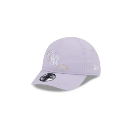 Mössar New Era 940K Mlb Inf Starry 9FORTY Neyyan Lila Produkt av avvikande storlek