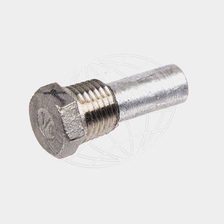 Anod 1/4" x 19 mm D2-D17, 2001-2003, zink
