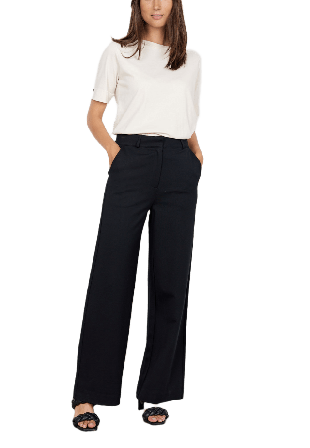 Soyaconcept Sc-Daniela 9 Pants Byxor Dam Svart 42