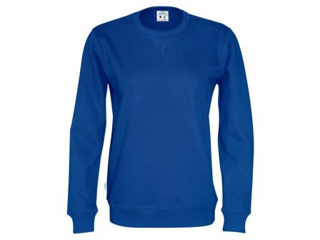 COTTOVER Sweatshirt Crew Neck herr royal S - Lyreco - Arbetskläder - Arbetströjor - Sweatshirts och koftor