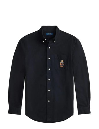 Polo Ralph Lauren | Custom Fit Polo Bear Oxford Shirt | XS