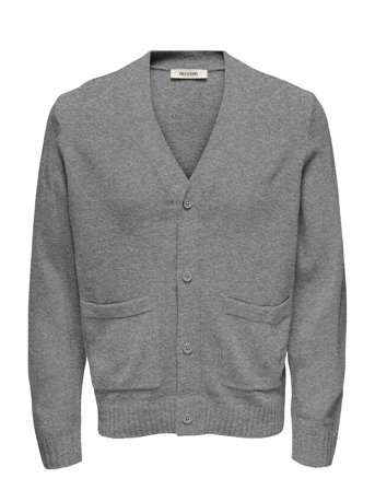 ONLY & SONS | Onsmajor Rlx Cardigan Knit | M