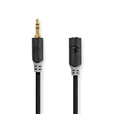 Nedis Stereo sound cable, 5m - Anthracite
