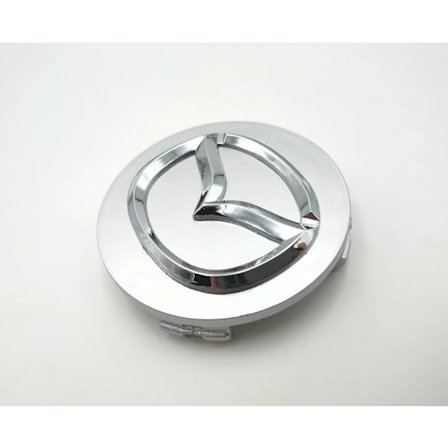 4 kpl 56 mm pyörän keskiön napakapselit logomerkki Mazda 3/5/6 CX-7 CX-9