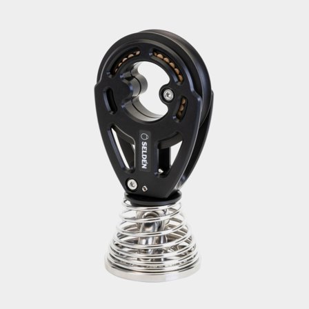 Seldén 100 mm Roller Bearing Block - Single, Stand Up (410-201-04)