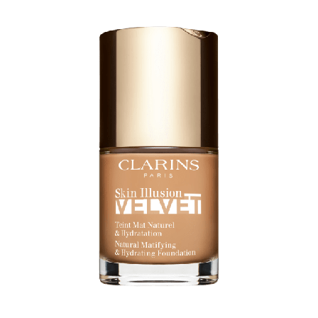 Clarins Skin Illusion Velvet Foundation Dam Beige 30 ML
