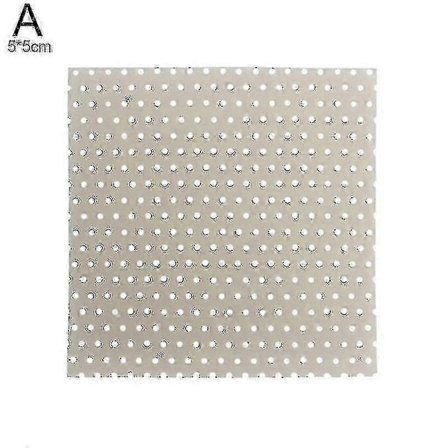 Lågtemperatur Termoplastisk Skiva Fixering Skena Näsplastik Korrekt S2n0