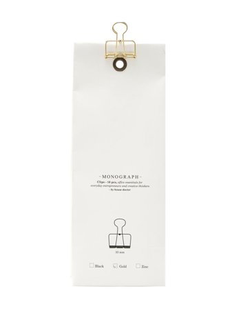 Monograph | Clips | 3.3 cm