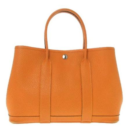 Hermès Vintage Pre-owned Læder totes Orange, Dame Vintage Tasker, Størrelse: ONE Size