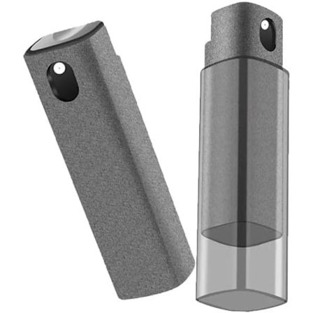 2025 Seneste Model Skærmrensespray og Klud fra Finestic, Elektronisk Computerskærmrenser med Mikrofiberrenseklud, Touchskærm