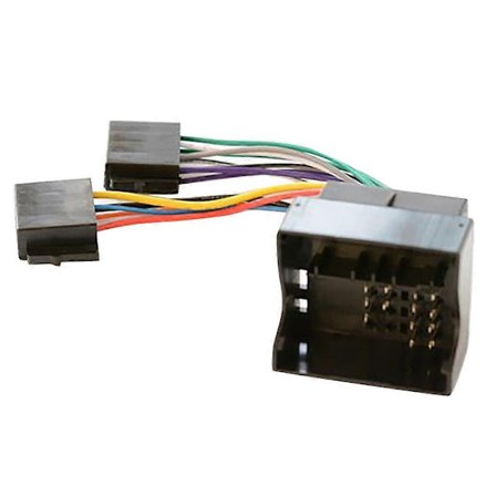 Bilradio ISO Adapter Switch Kabel Kompatibel med Opel H Corsa C Antara Combo Meriva Zafira Kompatibel med Agila Movano-Perfet_tfrf