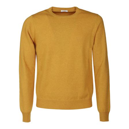 Malo, Malo Sweaters Yellow Geel, Heren, Maat:M