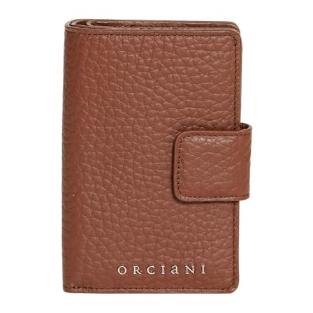 Orciani Wallets Cardholders Brun, Dame Punge og Kortholder, Størrelse: ONE Size