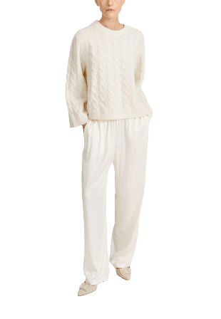 Stylein LUMINA SWEATER Tröjor Dam Vit S