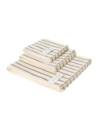 Una Håndklæde Home Textiles Bathroom Textiles Towels & Bath Towels Bath Towels Beige STUDIO FEDER