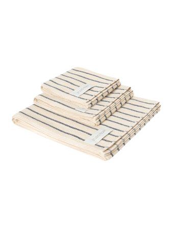 STUDIO FEDER Una Håndklæde - Beige - 40X 60CM