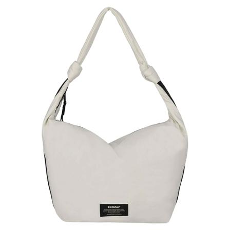 Ecoalf Skuldertaske Atlanalf Hvid, Dame Skuldertasker, Størrelse: ONE Size