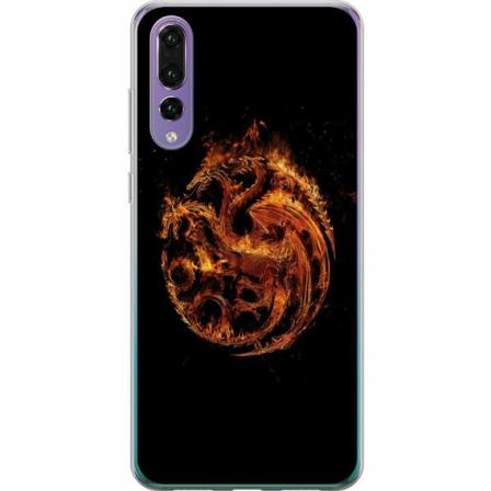 Huawei P20 Pro Genomskinligt Skal House Of The Dragon