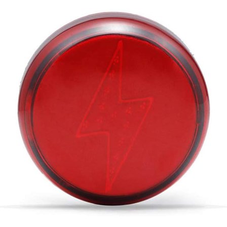 Cykelbaklyktor Cykellampor Plast Kraftfull Cykellampa Kraftfull