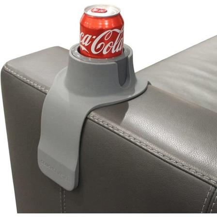 Den ultimate koppholderen for sofaen din, stålfarge