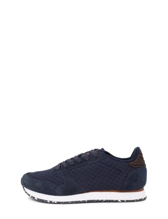 WODEN Ydun Suede Mesh Ii - Navy - 42